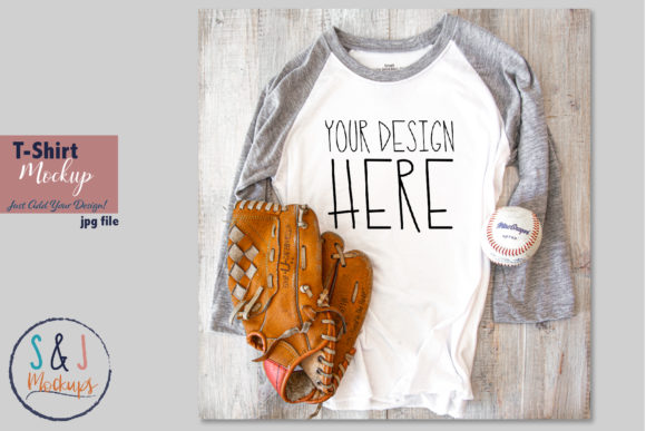 Baseball Shirt Mockup Sports Shirt Graphics