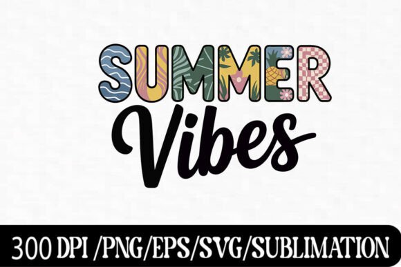 Beachy Summer Fun SVG Quote