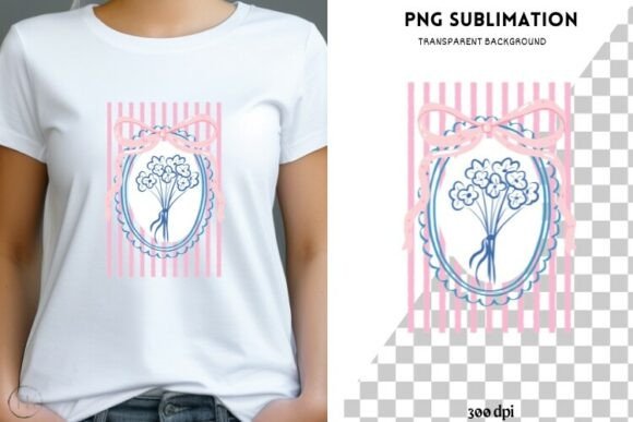 Flowers Png Design for T-shirts