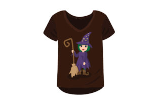 Halloween Crafts T-shirt Mockup