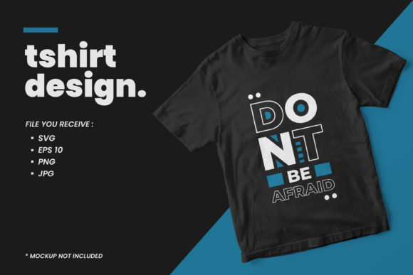 Quotes T Shirt Design: Graphics for Print Templates