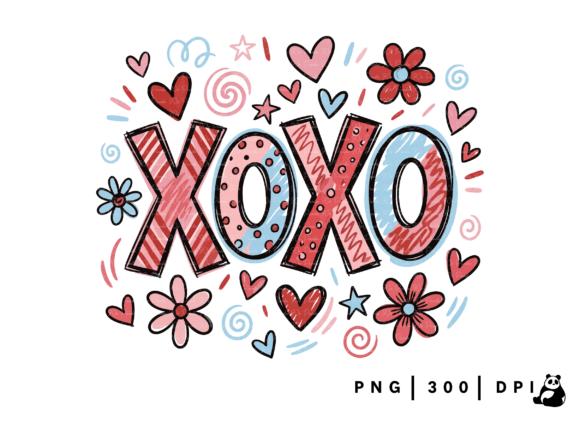 Valentine Png XOXO Png Valentines Png Graphics